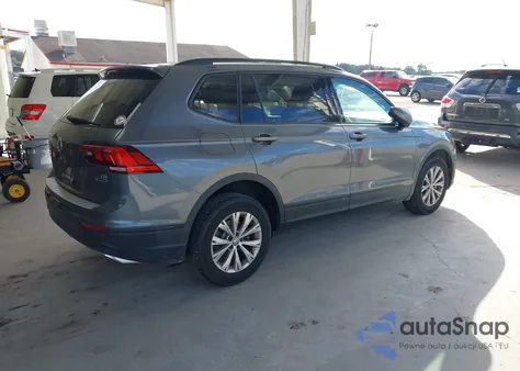 2018 Volkswagen Tiguan 2.0T S из США, поврежденный, VIN 3VV0B7AX2JM147239
